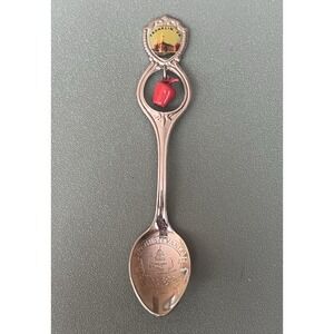 Franklin Pennsylvania Vintage‎ Souvenir Spoon Collectible Applefest
